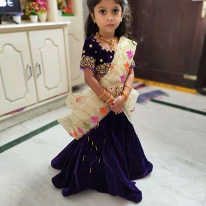 Kids Designer Lehenga