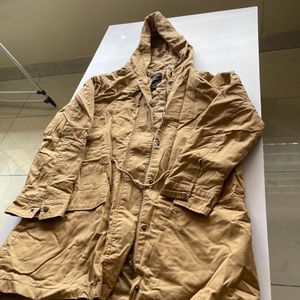 Cotton Jacket With Lining