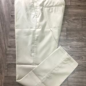 Cream 36 Formal Trouser