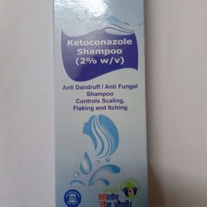 Ketoconazole Shampoo 2% W/V Anti Dandruff Antifungal Shampoo Controls Scaling Flaking And Itching