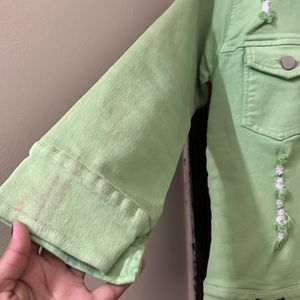 Green Jacket