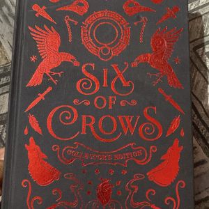 Six Of Crows Hardcover Addition