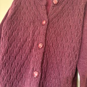 Womenswear Woollen Long Sweater