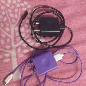 2 Nos Mobile Charger USB Type Good Condition