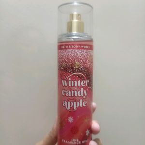 Winter Candy Apple