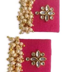 Fabric Earring No 39