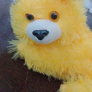 Cute Stuff Toy 🧸, Yellow In Colour