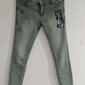 Charcoal Grey Jeans