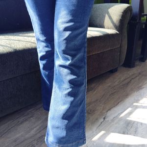 Bootcut Blue Jeans