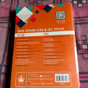 ICSE 10th 10yrs Solved Papers(Gurukul)