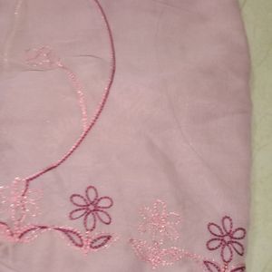 Handwork Gurara Set With Dupatta