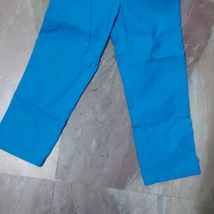 Pant Blue Strchable