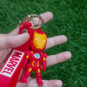 IRON MAN KEYCHAIN