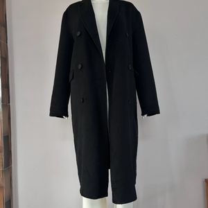 Black Long Premium Coat