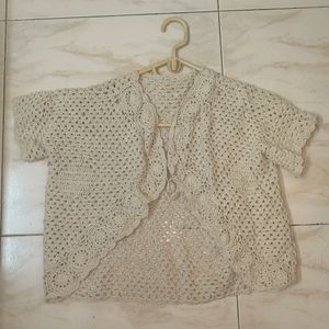 Crochet Crop Top