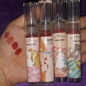 imported cute cat lip gloss [single peice]