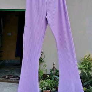 Lavender bootcut pant📍