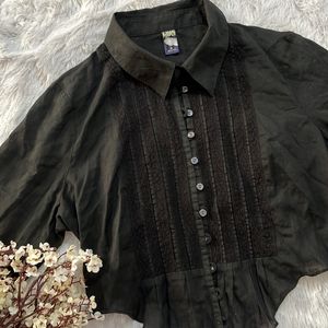 New Black Free People Shirt