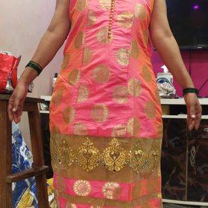 Pink Kurta Set