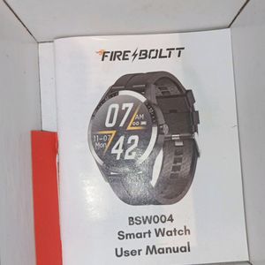 New Fire Boltt Talk Smartwatch Men