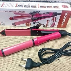 Hair Straightener & Curler