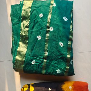 Combo Of 2 Bandhni Dupattas