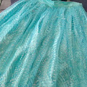 New Unused Stitched Ghagra Dress