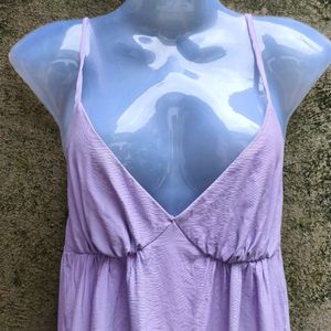 SEXY LAVENDER COLOUR FROCK