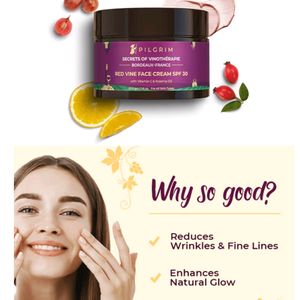 Red Vine Face Cream Spf 30