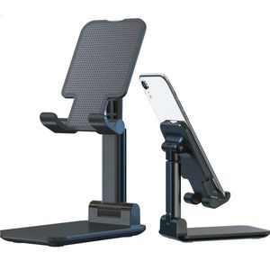 Adjustable & Foldable Mobile Stand Black