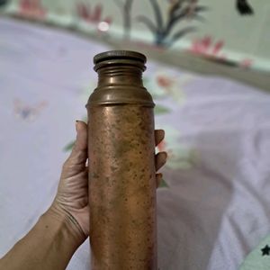 Copper 1 Litre Bottle