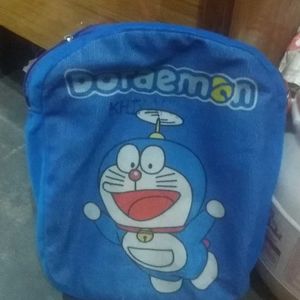 Kids Doremon School Bag