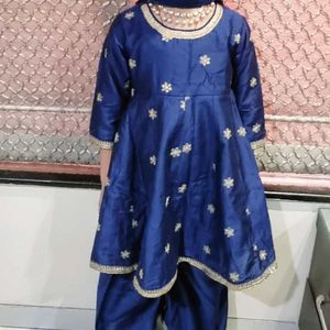 Anarkali Kurta Set For Girls