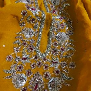 Zardozi Georgette Suit