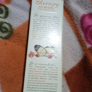 Therapy Stress Relief Body Massage Oil