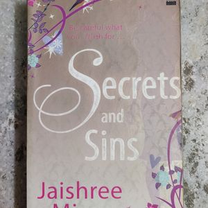 Secrets And Sins By Jaishree Mishra