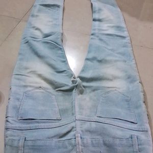 Blue Denim Jeans