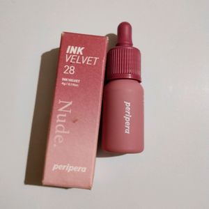 Peripera Ink Velvet Tint ~ Mauve Nude