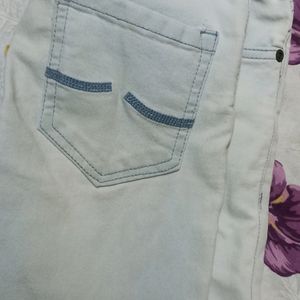 Unisex Pantaloons Denim Jeans For 9-10 Yrs