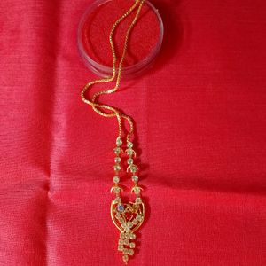 One Gram Gold Plated Kanthi