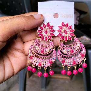 Party Wear Bridal Earrings For Women And Girls