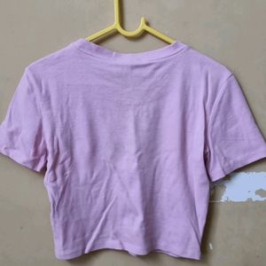 Zara Pink Tee