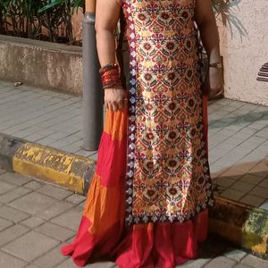 Ethnic Gown