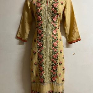 Festive Full Work Designer Kurta