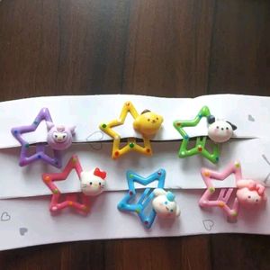 Pastel Hair Clips