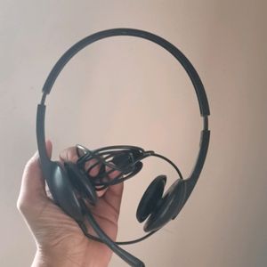 Logitech Headphone With Mic