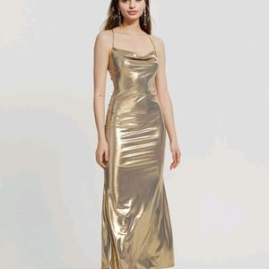 Golden Dress