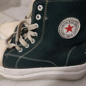 Converse Chuck Dark Green