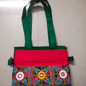 🔥Handbag Kachhi Embroidery Work