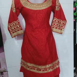 Patiala Dress